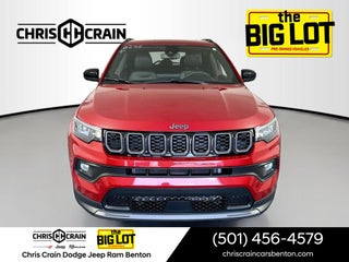 2025 Jeep Compass Latitude 4x4