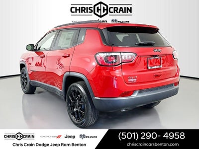 2026 Jeep Compass COMPASS LATITUDE ALTITUDE 4X4