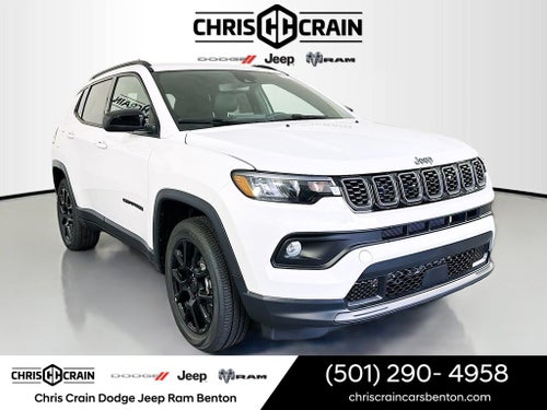 2026 Jeep Compass COMPASS LATITUDE ALTITUDE 4X4