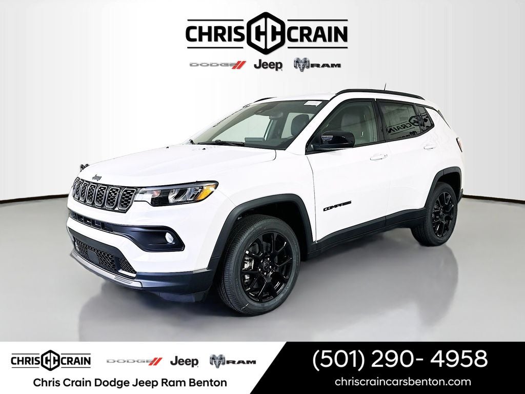 2026 Jeep Compass COMPASS LATITUDE ALTITUDE 4X4