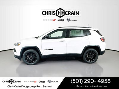 2026 Jeep Compass COMPASS LATITUDE ALTITUDE 4X4