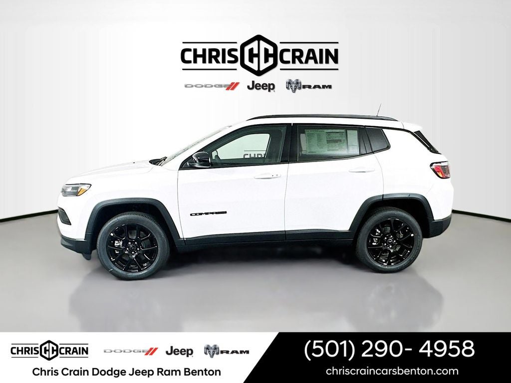 2026 Jeep Compass COMPASS LATITUDE ALTITUDE 4X4