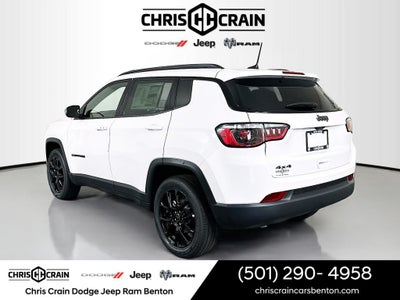 2026 Jeep Compass COMPASS LATITUDE ALTITUDE 4X4