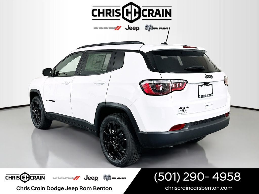 2026 Jeep Compass COMPASS LATITUDE ALTITUDE 4X4