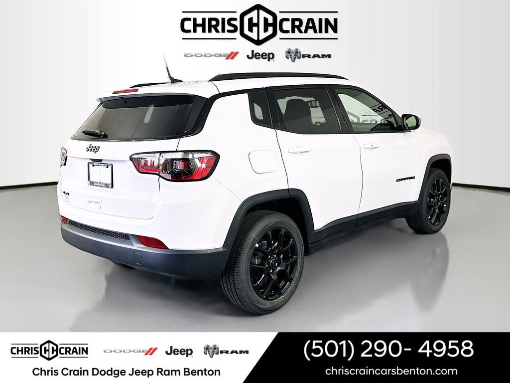 2026 Jeep Compass COMPASS LATITUDE ALTITUDE 4X4