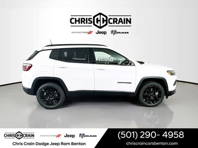 2026 Jeep Compass COMPASS LATITUDE ALTITUDE 4X4