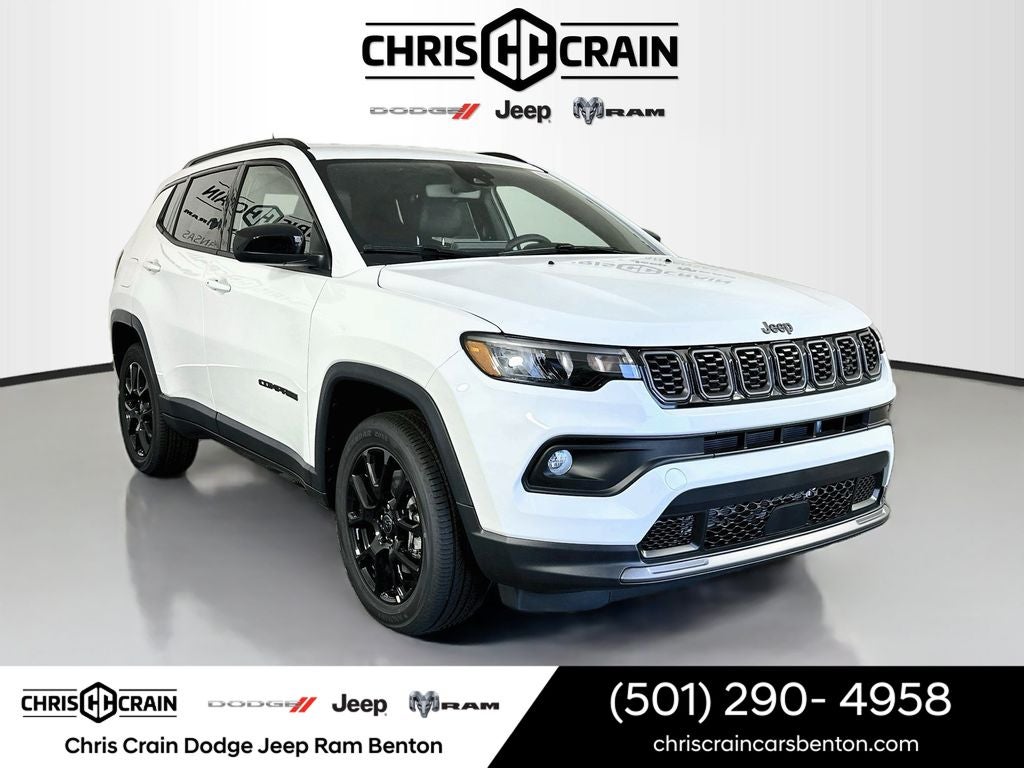 2026 Jeep Compass Latitude