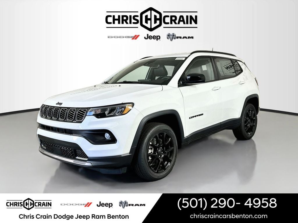 2026 Jeep Compass Latitude
