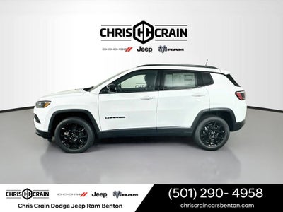 2026 Jeep Compass Latitude