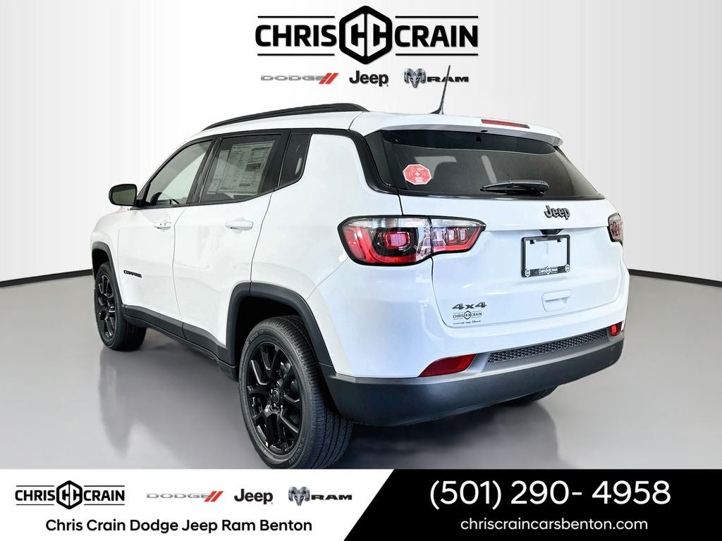 2026 Jeep Compass Latitude