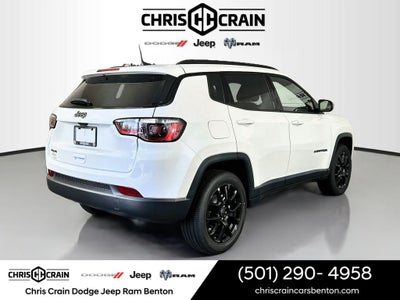 2026 Jeep Compass Latitude