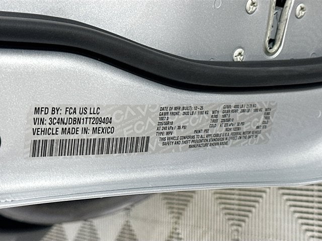 2026 Jeep Compass COMPASS LATITUDE ALTITUDE 4X4