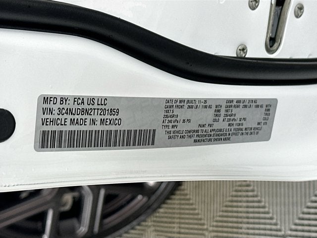 2026 Jeep Compass COMPASS LATITUDE ALTITUDE 4X4