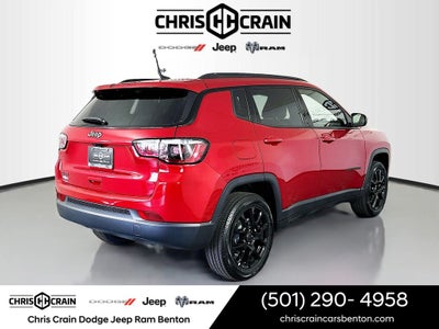 2026 Jeep Compass COMPASS LATITUDE ALTITUDE 4X4