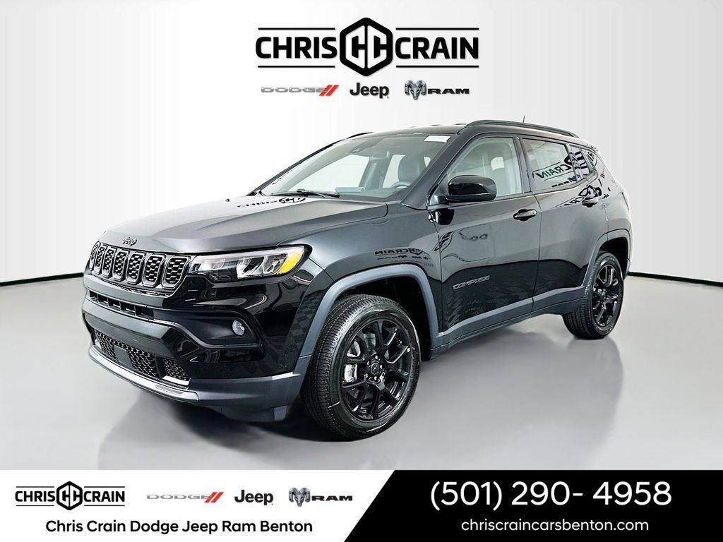 2026 Jeep Compass COMPASS LATITUDE ALTITUDE 4X4