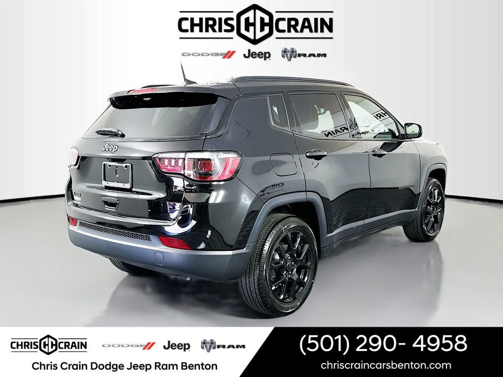 2026 Jeep Compass COMPASS LATITUDE ALTITUDE 4X4