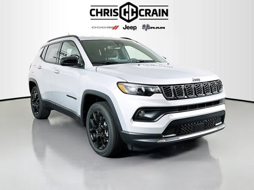2026 Jeep Compass COMPASS LATITUDE ALTITUDE 4X4