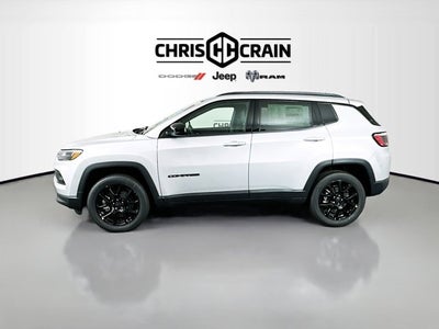 2026 Jeep Compass COMPASS LATITUDE ALTITUDE 4X4