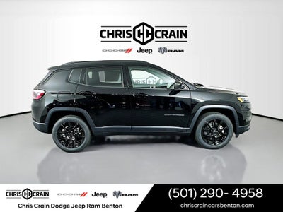 2026 Jeep Compass COMPASS LATITUDE ALTITUDE 4X4