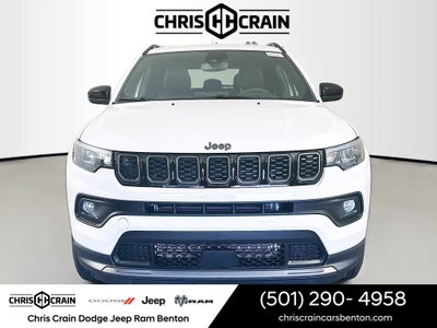 2026 Jeep Compass COMPASS LATITUDE ALTITUDE 4X4