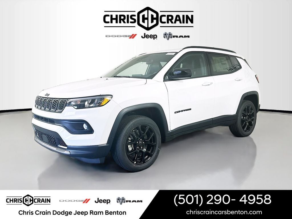 2026 Jeep Compass COMPASS LATITUDE ALTITUDE 4X4