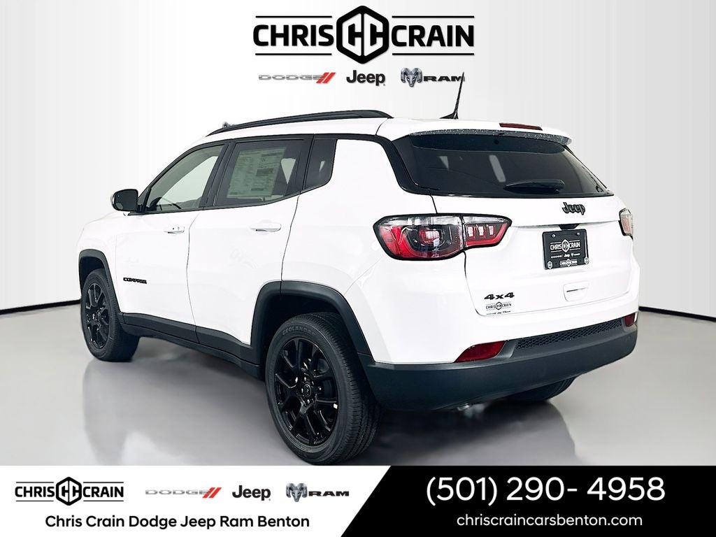 2026 Jeep Compass COMPASS LATITUDE ALTITUDE 4X4