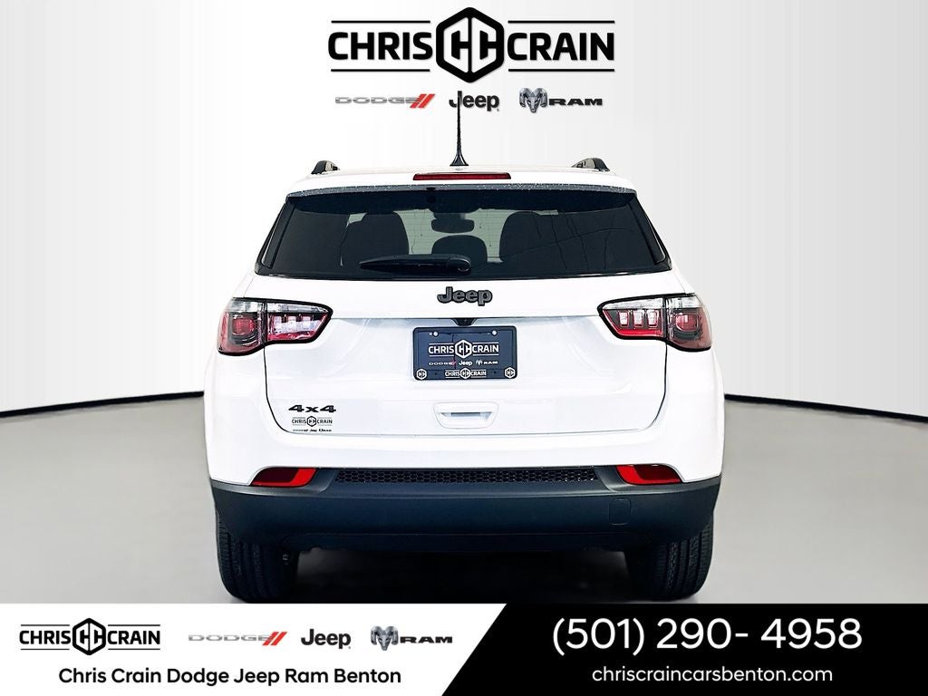 2026 Jeep Compass COMPASS LATITUDE ALTITUDE 4X4