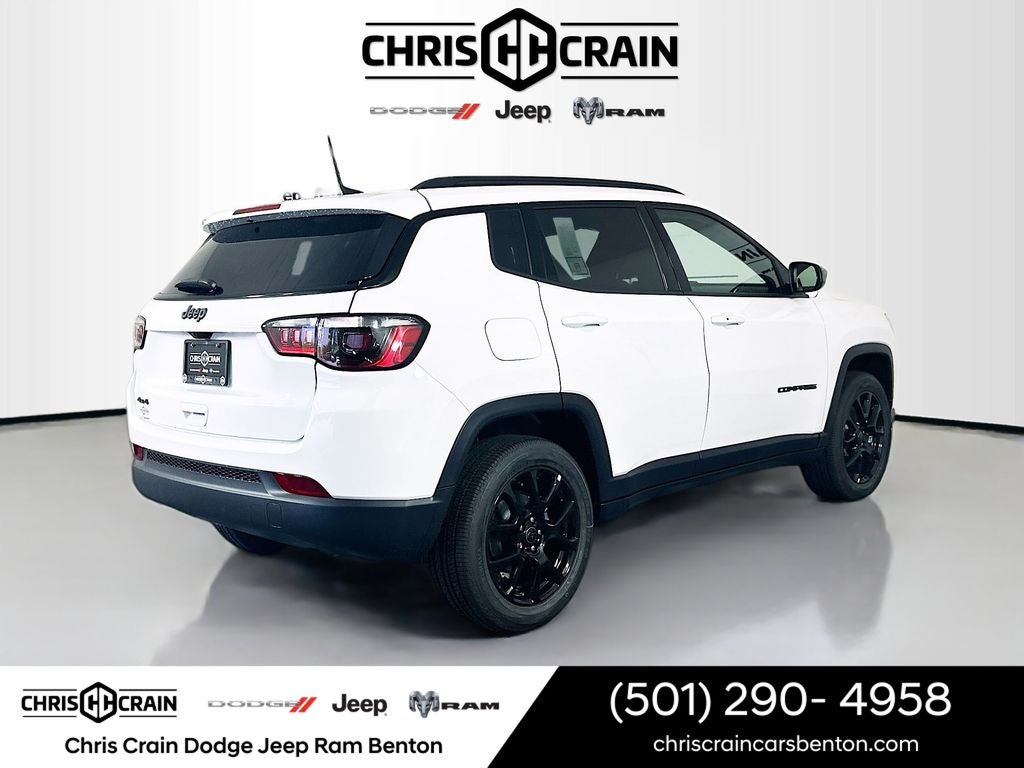 2026 Jeep Compass COMPASS LATITUDE ALTITUDE 4X4