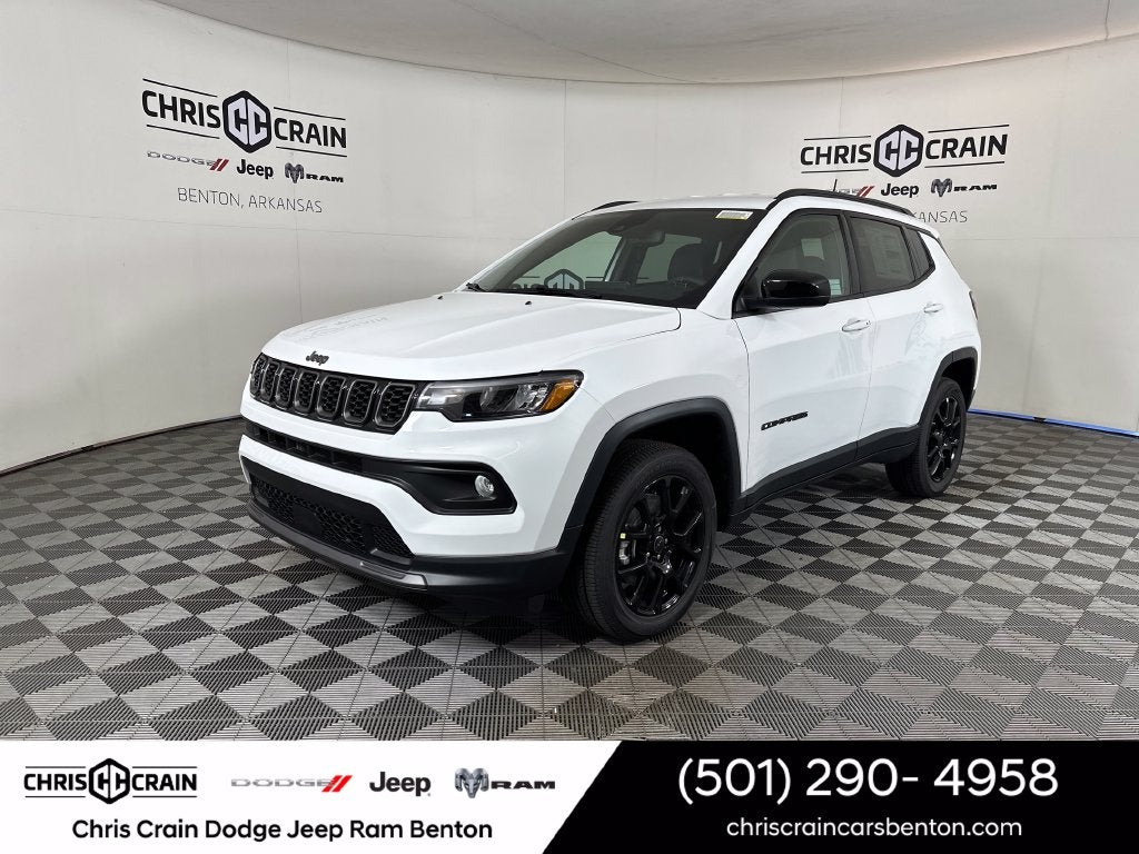 2027 Jeep COMPASS LATITUDE ALTITUDE 4X4