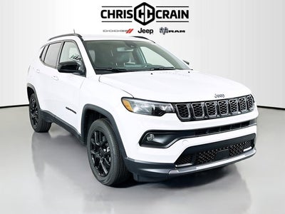 2026 Jeep Compass COMPASS LATITUDE ALTITUDE 4X4
