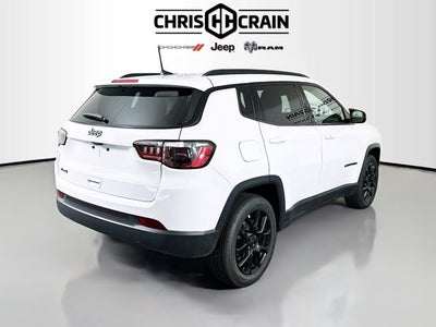 2026 Jeep Compass COMPASS LATITUDE ALTITUDE 4X4