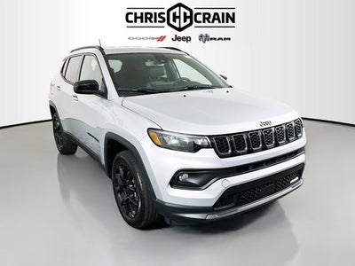 2026 Jeep Compass COMPASS LATITUDE ALTITUDE 4X4