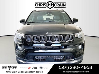 2026 Jeep Compass COMPASS LATITUDE ALTITUDE 4X4