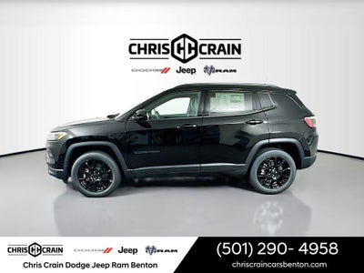 2026 Jeep Compass COMPASS LATITUDE ALTITUDE 4X4