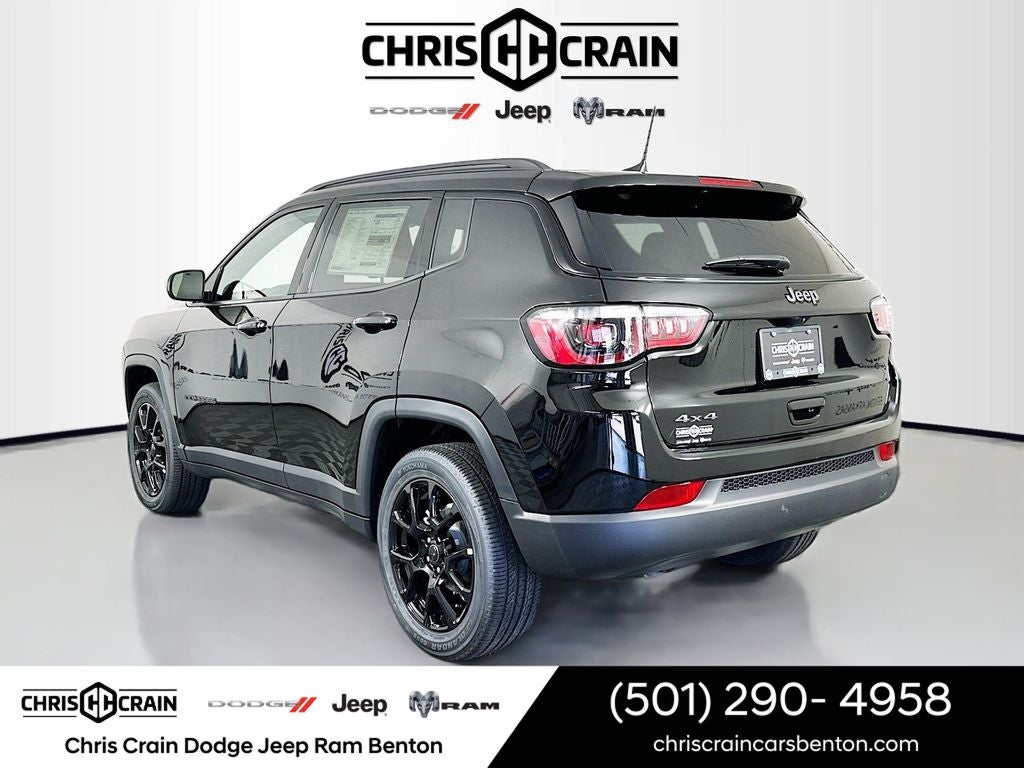 2026 Jeep Compass COMPASS LATITUDE ALTITUDE 4X4