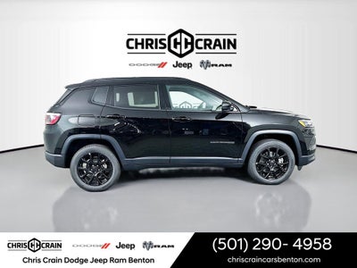 2026 Jeep Compass COMPASS LATITUDE ALTITUDE 4X4
