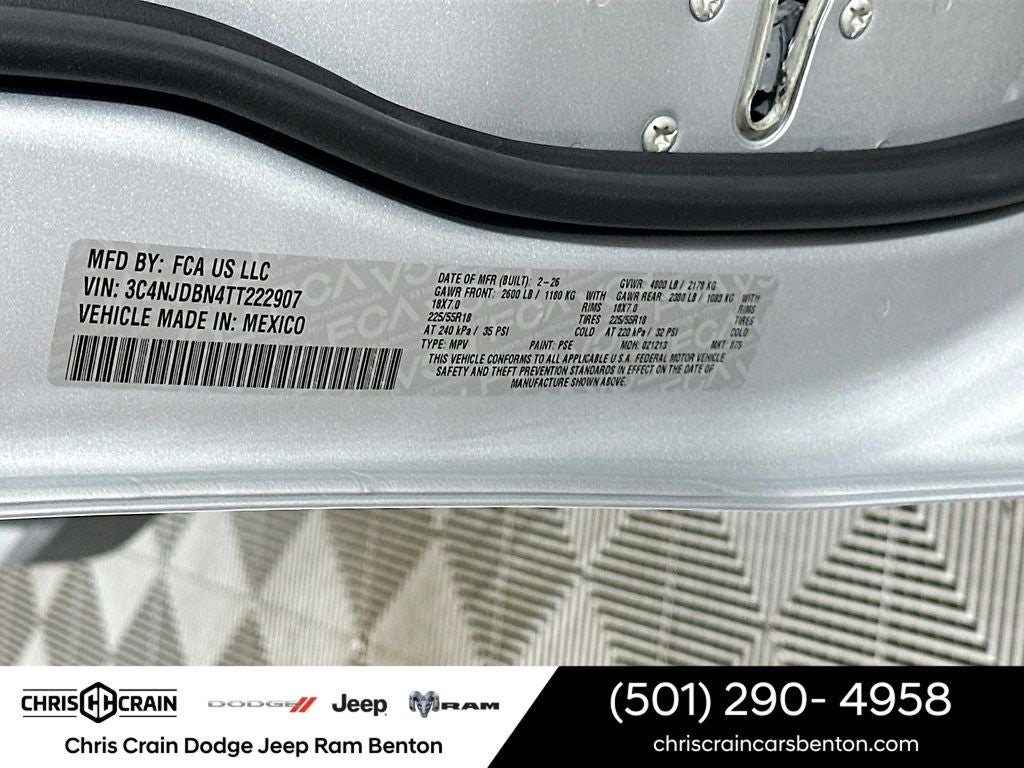 2026 Jeep Compass Latitude