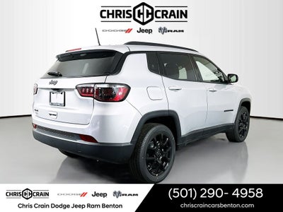 2026 Jeep Compass Latitude