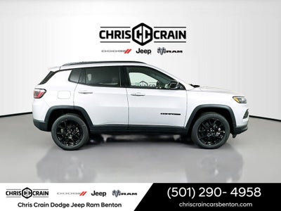 2026 Jeep Compass Latitude