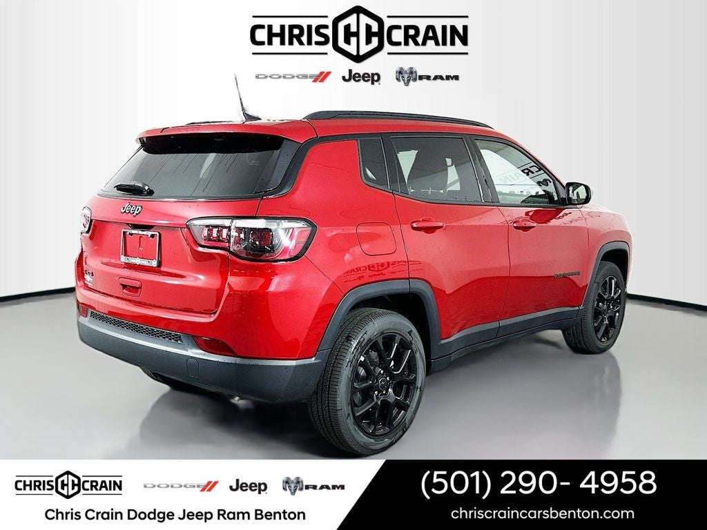2026 Jeep Compass COMPASS LATITUDE ALTITUDE 4X4