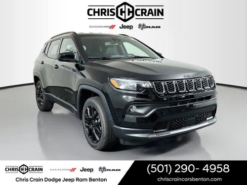 2026 Jeep Compass COMPASS LATITUDE ALTITUDE 4X4