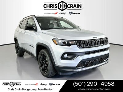 2026 Jeep Compass COMPASS LATITUDE ALTITUDE 4X4