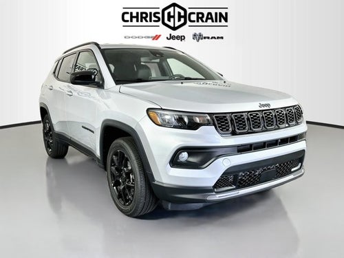 2026 Jeep Compass COMPASS LATITUDE ALTITUDE 4X4