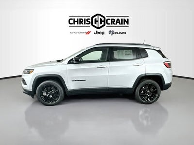 2026 Jeep Compass COMPASS LATITUDE ALTITUDE 4X4