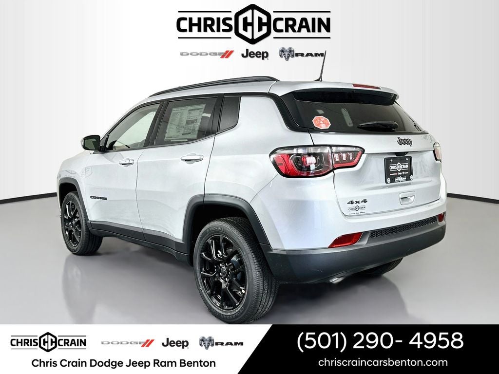 2026 Jeep Compass COMPASS LATITUDE ALTITUDE 4X4
