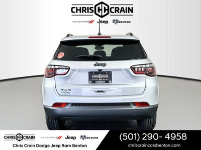 2026 Jeep Compass COMPASS LATITUDE ALTITUDE 4X4