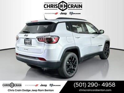 2026 Jeep Compass COMPASS LATITUDE ALTITUDE 4X4