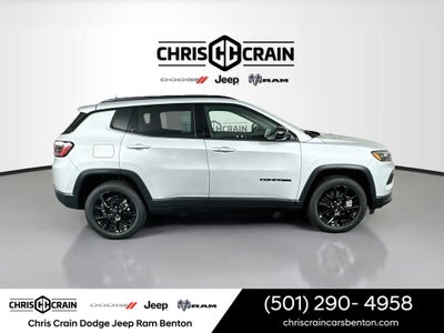 2026 Jeep Compass COMPASS LATITUDE ALTITUDE 4X4