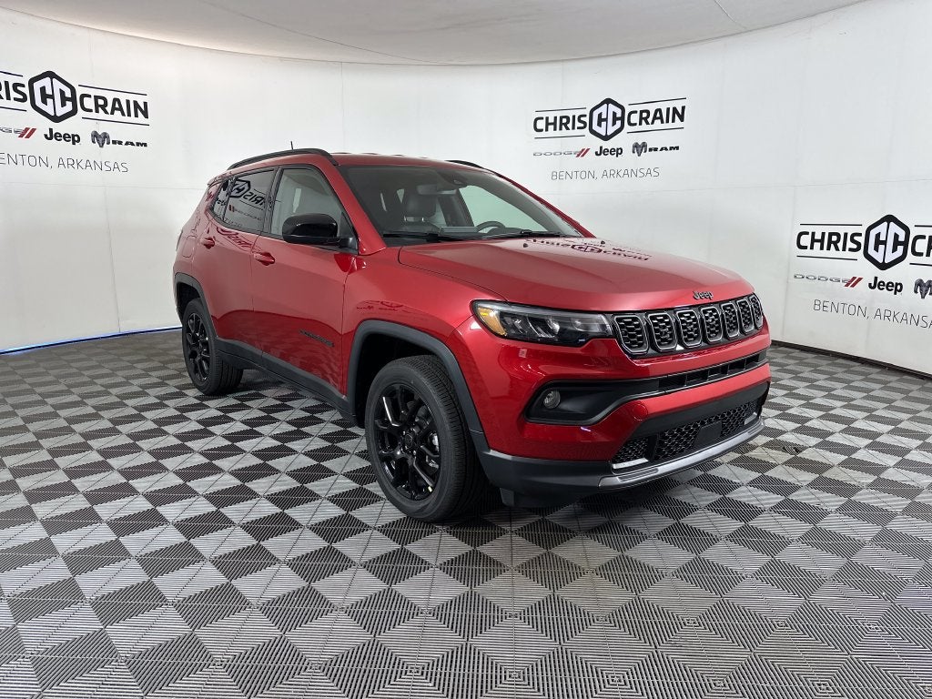 2027 Jeep Compass COMPASS LATITUDE ALTITUDE 4X4