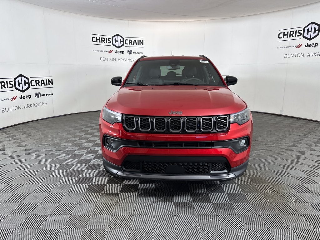 2027 Jeep Compass COMPASS LATITUDE ALTITUDE 4X4